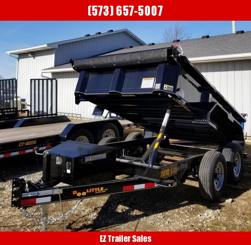 All Inventory Doolittle utility, cargo, equipment, dump trailer