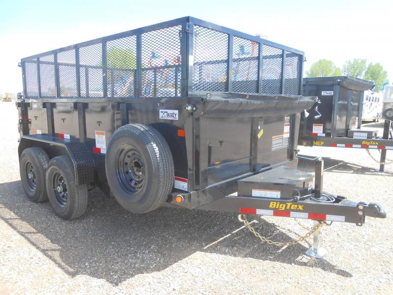 2020 Big Tex Trailers 14LX-12 w/ 2'H Expanded Metal Side Extensions Dump Trailer 2020 Big Tex Trailers 14LX-12 w/ 2'H Expanded Metal Side Extensions Dump Trailer