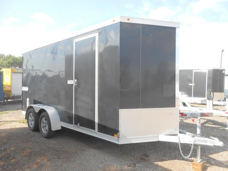 2018 Haulmark HAUV7X16WT2-RD All Aluminum Enclosed Cargo Trailer 2018 Haulmark HAUV7X16WT2-RD All Aluminum Enclosed Cargo Trailer
