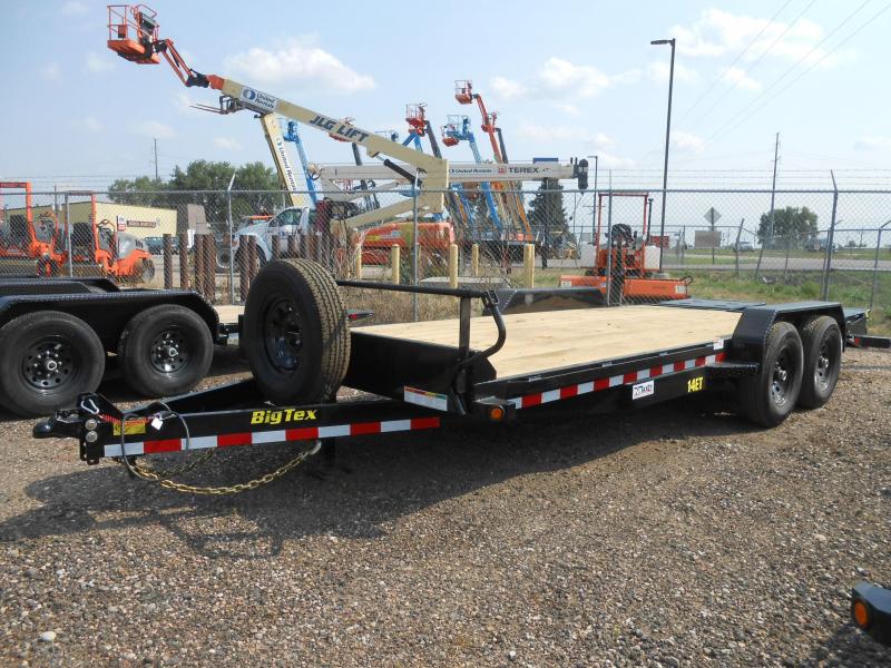 2020 Big Tex Trailers 14ET-20MR Equipment Trailer 2020 Big Tex Trailers 14ET-20MR Equipment Trailer