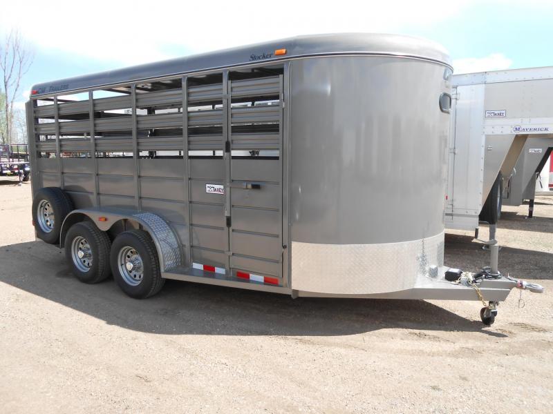 2020 CM 16FT STOCKER Livestock Trailer 2020 CM 16FT STOCKER Livestock Trailer
