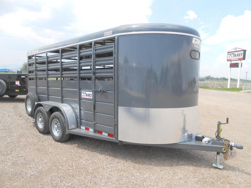 2020 CM 16FT STOCKER Livestock Trailer 2020 CM 16FT STOCKER Livestock Trailer