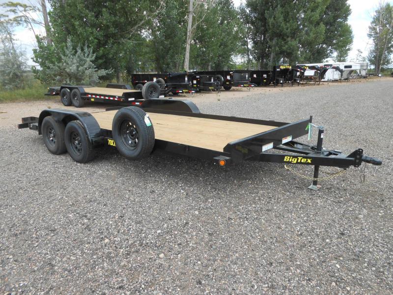 2020 Big Tex Trailers 70CH-18 Car / Racing Trailer 2020 Big Tex Trailers 70CH-18 Car / Racing Trailer
