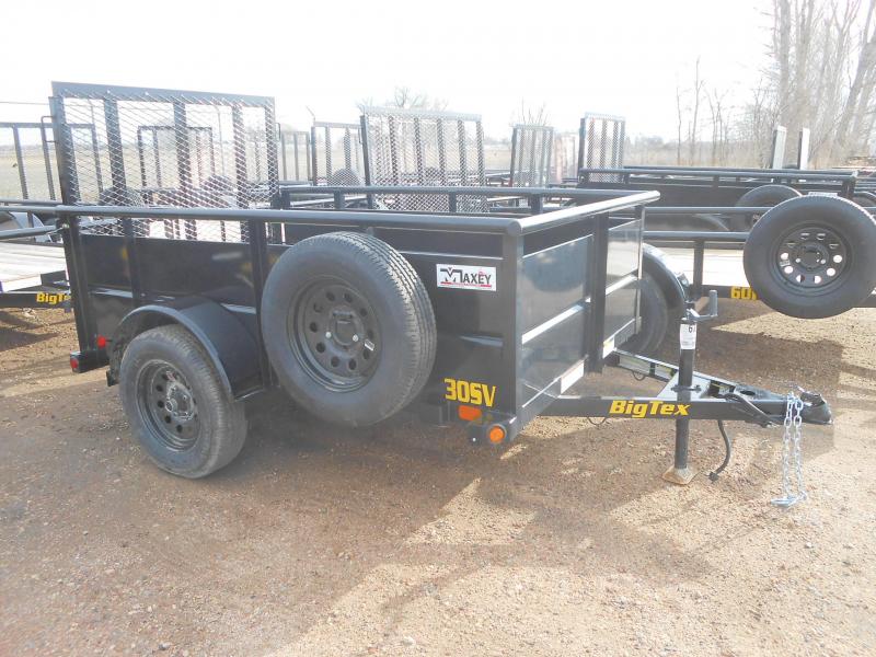 2020 Big Tex Trailers 30SV-08 Solid Side Utility Trailer 2020 Big Tex Trailers 30SV-08 Solid Side Utility Trailer