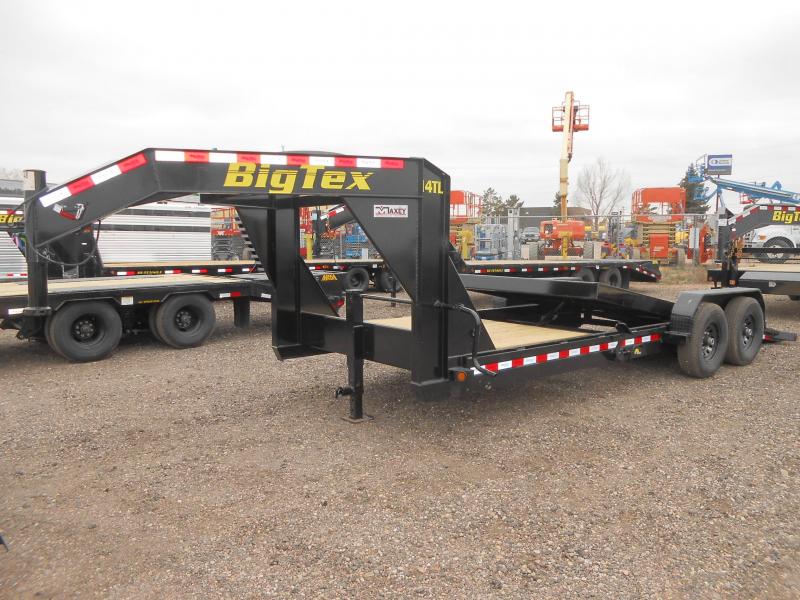 2020 Big Tex 14TL-22GN Gooseneck Tilt Deck Equipment Trailer 2020 Big Tex 14TL-22GN Gooseneck Tilt Deck Equipment Trailer