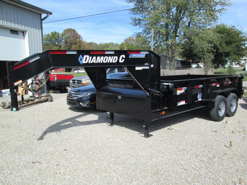 2020 14x82 14.9K Diamond C Dump Trailer. 19008 2020 14x82 14.9K Diamond C Dump Trailer. 19008