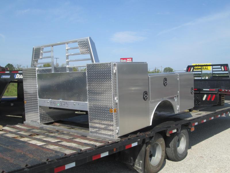 2020 8x9.5 Zimmerman Service Body Truck Bed 2020 8x9.5 Zimmerman Service Body Truck Bed
