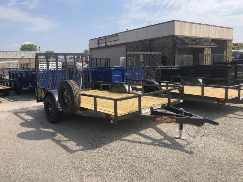 Outstanding Value 2020 77x12 MAXXD Utility Trailer. 67588 Outstanding Value 2020 77x12 MAXXD Utility Trailer. 67588