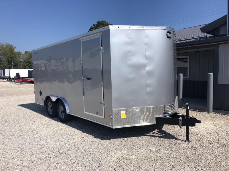 2020 8.5'x16' 7k Wells Cargo Fast Trac. 00117 2020 8.5'x16' 7k Wells Cargo Fast Trac. 00117