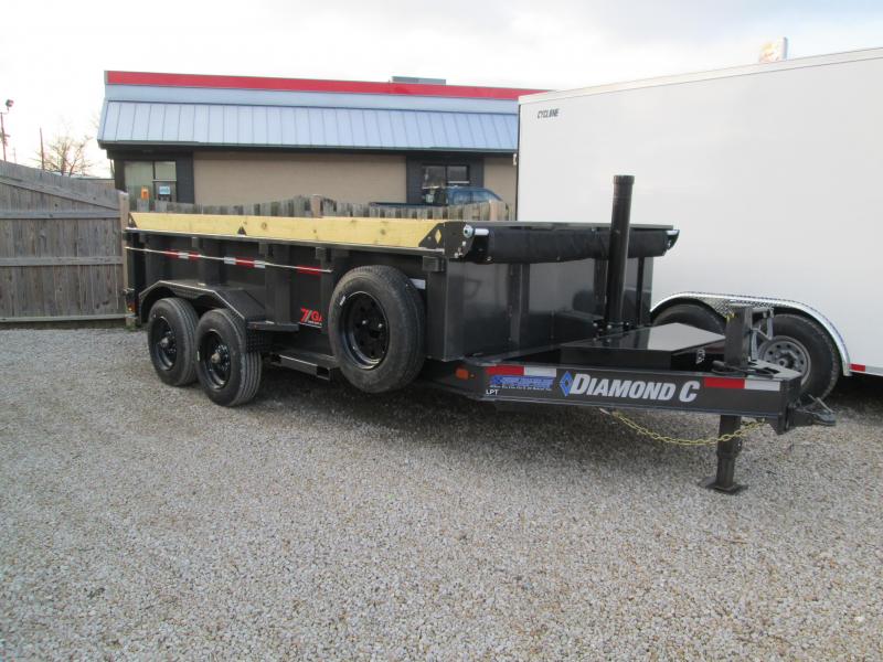7 GAUGE FLOOR, SIDES, AND FENDERS 2020 Diamond C Trailers LPT 20K GVWR Dump Trailer 7 GAUGE FLOOR, SIDES, AND FENDERS 2020 Diamond C Trailers LPT 20K GVWR Dump Trailer