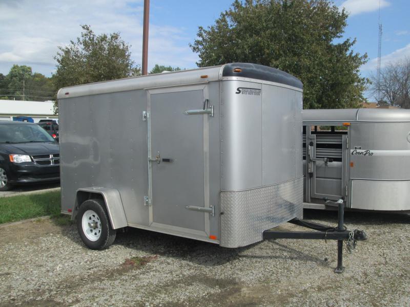 2017 Atlas Specialty Trailers AU610SA Enclosed Cargo Trailer 2017 Atlas Specialty Trailers AU610SA Enclosed Cargo Trailer