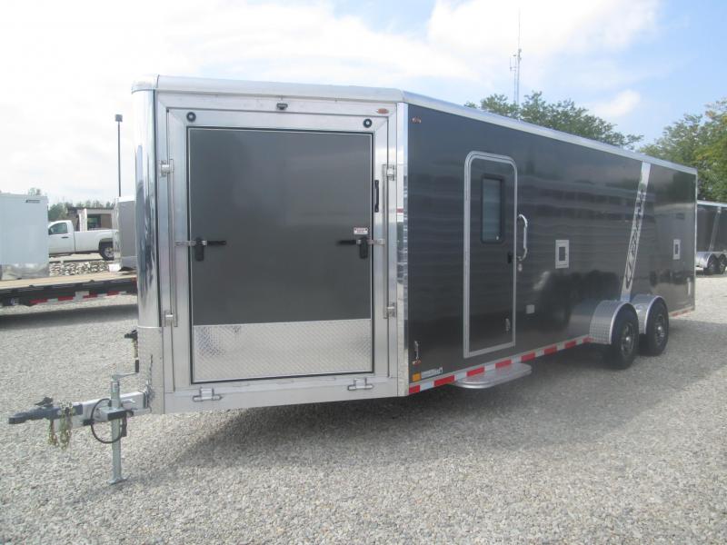 POWER SPORTS TRAILER 2020 7x24 +5' Vnose Legend Trackmaster Multi-PurposeEnclosed Trailer POWER SPORTS TRAILER 2020 7x24 +5' Vnose Legend Trackmaster Multi-PurposeEnclosed Trailer