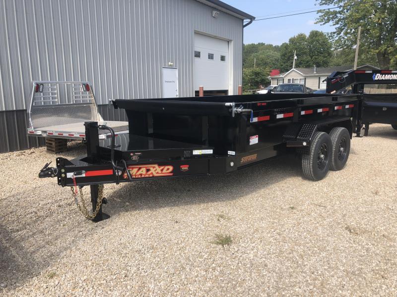2020 MAXXD DJX8314 Dump Trailer 2020 MAXXD DJX8314 Dump Trailer
