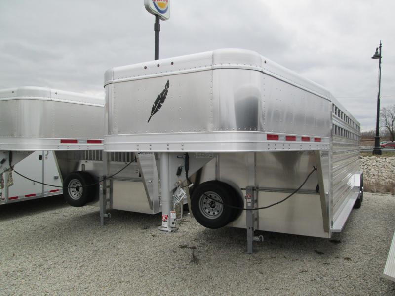 2020 7.5'x24' 16k Featherlite Gooseneck Stock. 153045 2020 7.5'x24' 16k Featherlite Gooseneck Stock. 153045