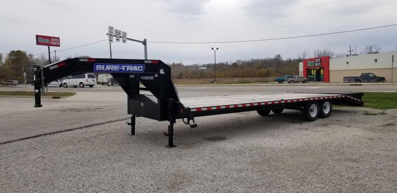 2018 Sure-Trac 25+5x102" Gooseneck 2018 Sure-Trac 25+5x102" Gooseneck