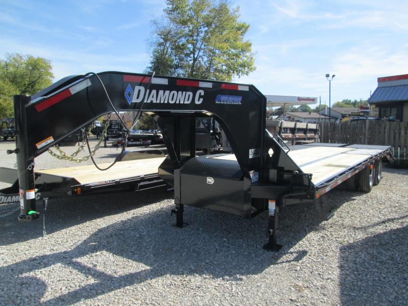2020 FMAX 212MR 25' 25.9K Diamond C Engineered Beam Equipment Trailer. 20961 2020 FMAX 212MR 25' 25.9K Diamond C Engineered Beam Equipment Trailer. 20961