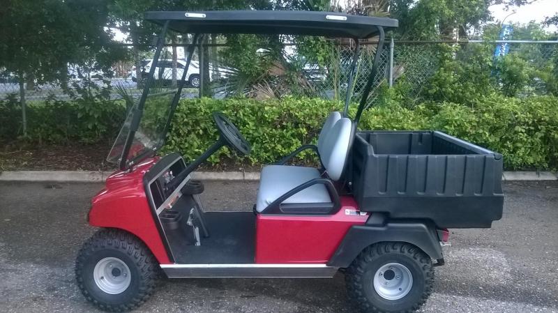 2014 Club Car XRT Golf Cart 2014 Club Car XRT Golf Cart