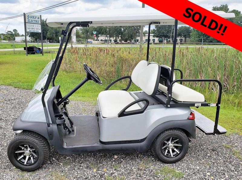 2019 Club Car Reconditioned 4 Passenger Precedent - Silver 2019 Club Car Reconditioned 4 Passenger Precedent - Silver