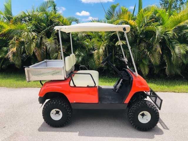 2005 Yamaha G22E UTILITY CART 2005 Yamaha G22E UTILITY CART