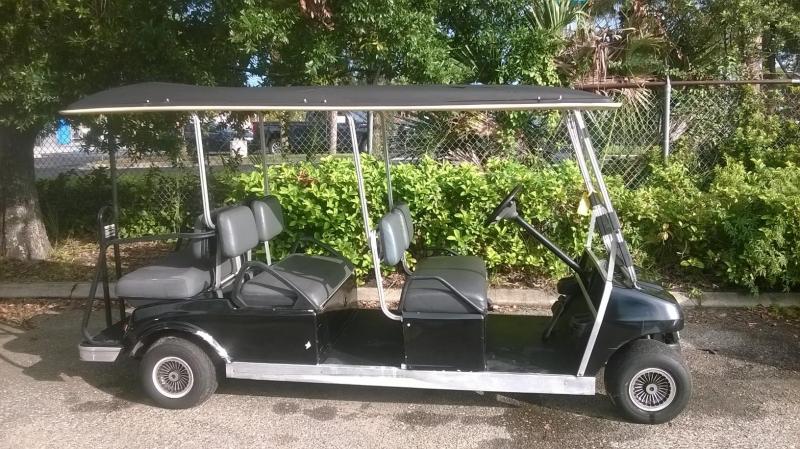 1996 Club Car Villager 6 passenger Golf Cart 1996 Club Car Villager 6 passenger Golf Cart