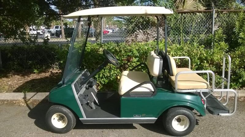 2011 Club Car DS 48 volt 4 passenger 2011 Club Car DS 48 volt 4 passenger