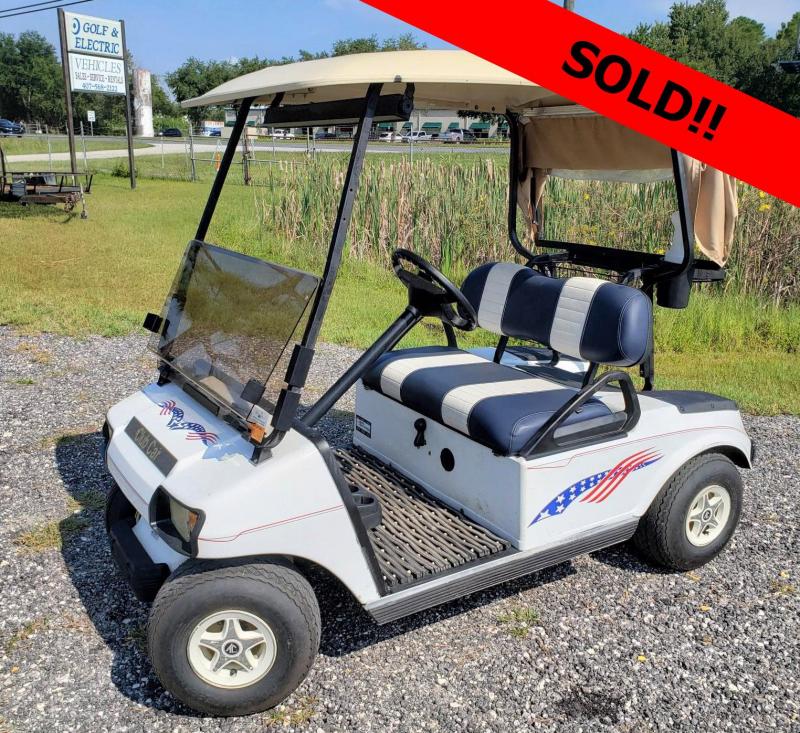 2001 Club Car DS Golf Car - Very Fast! 2001 Club Car DS Golf Car - Very Fast!