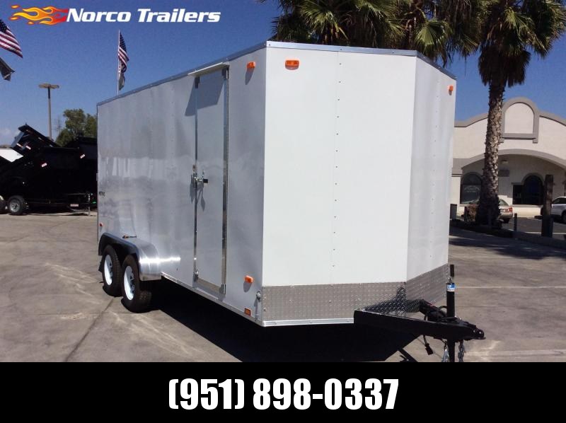 2021 Pace American Metro 7' x 16' Enclosed Cargo Trailer 2021 Pace American Metro 7' x 16' Enclosed Cargo Trailer