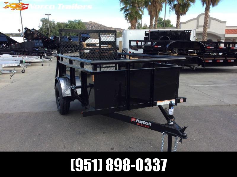 2020 Playcraft 5' x 10' Landscape single axle Utility Trailer 2020 Playcraft 5' x 10' Landscape single axle Utility Trailer
