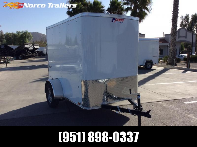 2020 Pace American Outback 5' x 8' Single Axle Enclosed Cargo Trailer 2020 Pace American Outback 5' x 8' Single Axle Enclosed Cargo Trailer