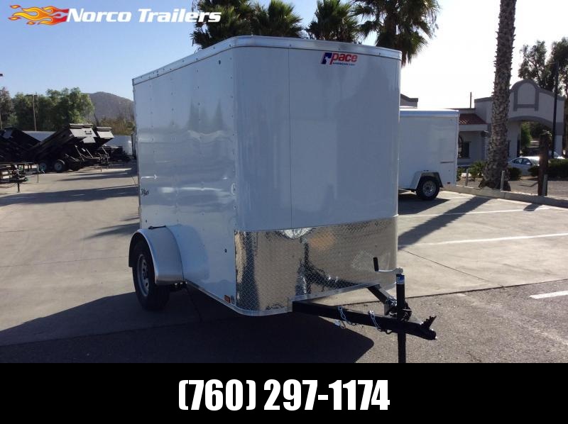 2020 Pace American Outback 5' x 8' Single Axle Enclosed Cargo Trailer 2020 Pace American Outback 5' x 8' Single Axle Enclosed Cargo Trailer