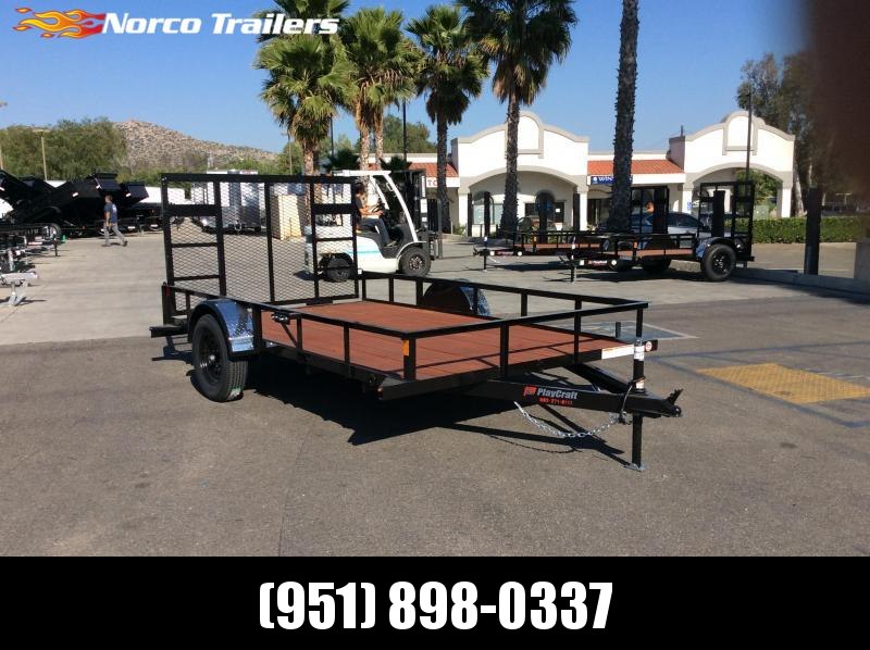 2020 Playcraft 82" X 12' Single Axle Utility Trailer 2020 Playcraft 82" X 12' Single Axle Utility Trailer