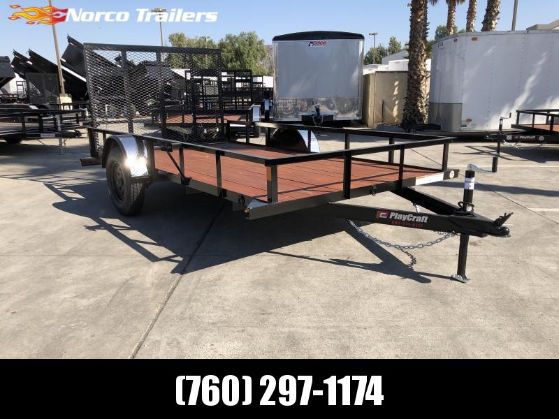 2020 Sun Country Playcraft 77" x 12' Single Axle Utility Trailer 2020 Sun Country Playcraft 77" x 12' Single Axle Utility Trailer