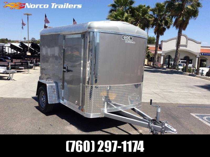 2021 Look Trailers Vision 5' x 8' Enclosed Cargo Trailer 2021 Look Trailers Vision 5' x 8' Enclosed Cargo Trailer