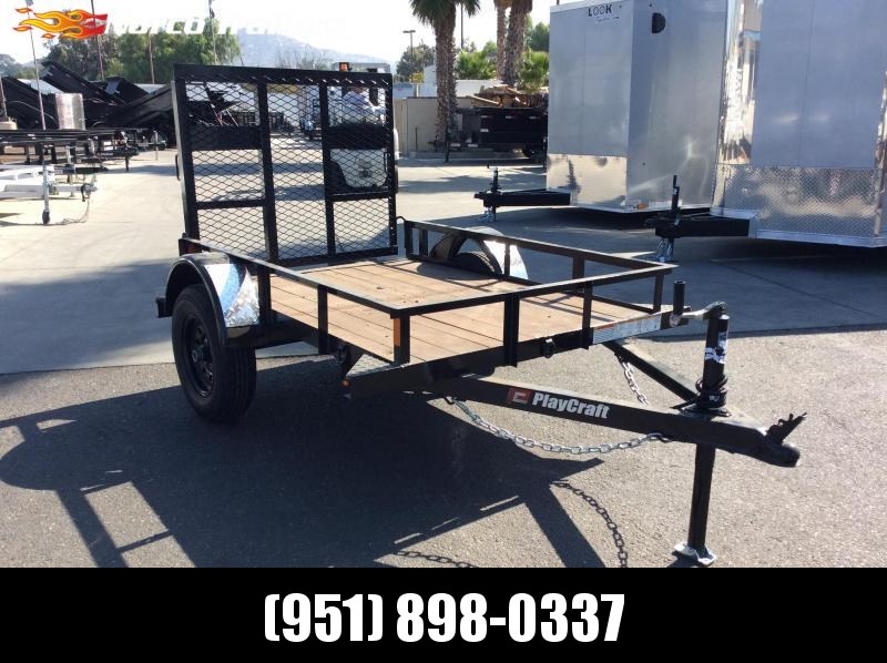 2020 Playcraft 4' x 6' Big Mini Utility Trailer 2020 Playcraft 4' x 6' Big Mini Utility Trailer