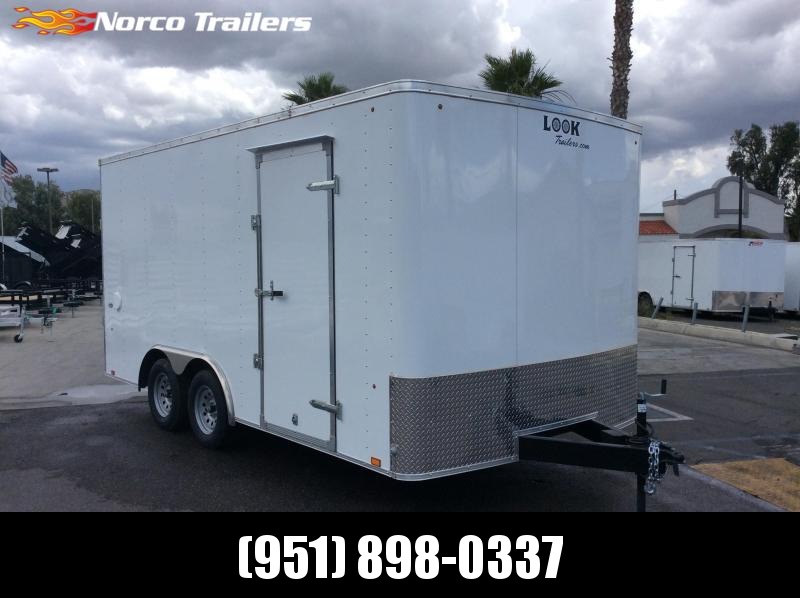 2019 Look Trailers ST 8.5 x 16 Tandem Axle Car / Racing Trailer 2019 Look Trailers ST 8.5 x 16 Tandem Axle Car / Racing Trailer