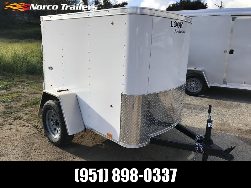 2019 Look Trailers STLC 4' x 6' Enclosed Cargo Trailer 2019 Look Trailers STLC 4' x 6' Enclosed Cargo Trailer