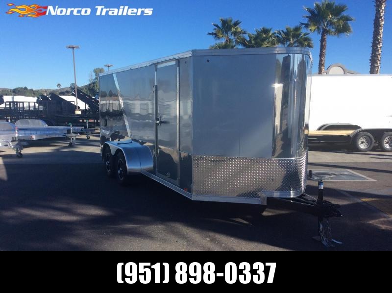 2019 Look Trailers VWLM 7' X 16' Tandem axle Enclosed Motorcycle Trailer 2019 Look Trailers VWLM 7' X 16' Tandem axle Enclosed Motorcycle Trailer