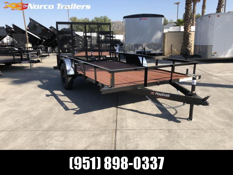 2020 Sun Country Playcraft 77" x 12' Single Axle Utility Trailer 2020 Sun Country Playcraft 77" x 12' Single Axle Utility Trailer