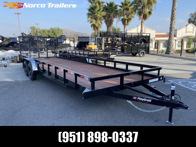 2020 Playcraft 82" x 24' Tandem Axle Utility Trailer 2020 Playcraft 82" x 24' Tandem Axle Utility Trailer