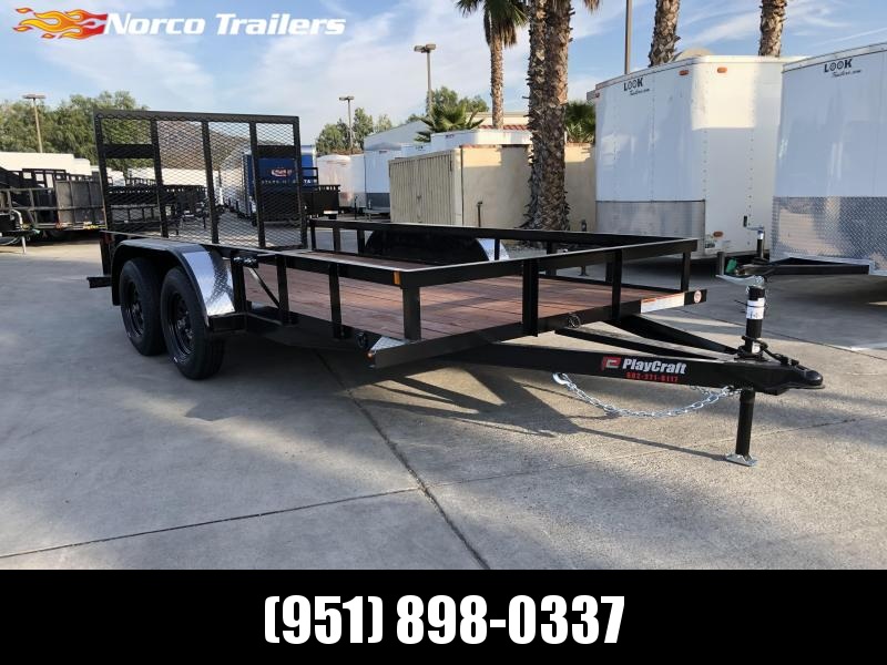 2020 Sun Country Playcraft 77" x 14' Tandem Axle Utility Trailer 2020 Sun Country Playcraft 77" x 14' Tandem Axle Utility Trailer