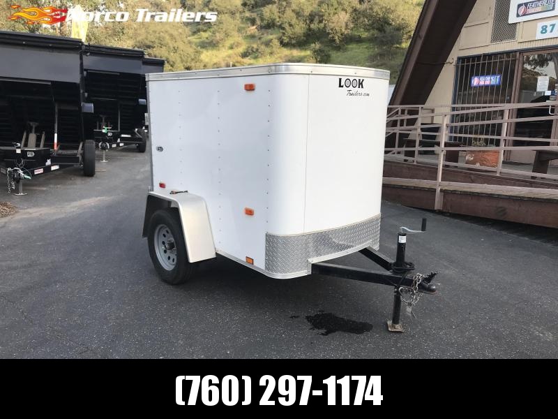 2018 Look Trailers STLC 4' x 6' Enclosed Cargo Trailer 2018 Look Trailers STLC 4' x 6' Enclosed Cargo Trailer