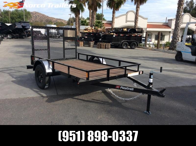 2020 Playcraft 5' x 8' Big Mini Utility Trailer 2020 Playcraft 5' x 8' Big Mini Utility Trailer