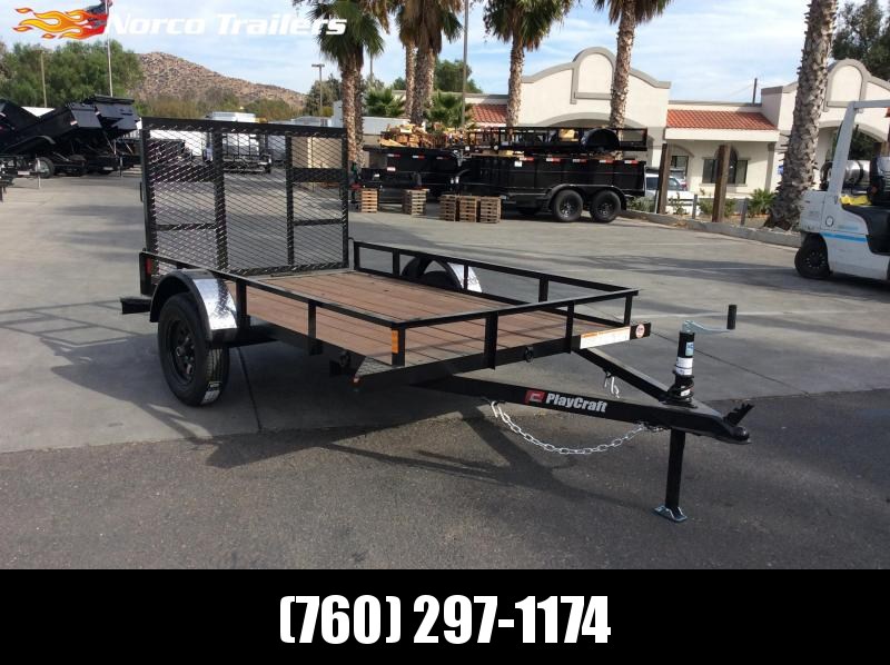 2020 Playcraft 5' x 8' Big Mini Utility Trailer 2020 Playcraft 5' x 8' Big Mini Utility Trailer
