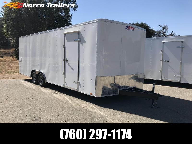 2019 Pace American Outback 8.5' x 24' 7K Auto Car / Racing Trailer 2019 Pace American Outback 8.5' x 24' 7K Auto Car / Racing Trailer