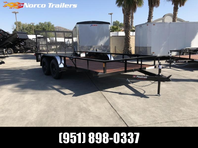 2020 Sun Country Playcraft 77" x 16' Tandem Axle Utility Trailer 2020 Sun Country Playcraft 77" x 16' Tandem Axle Utility Trailer