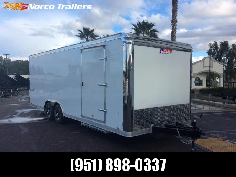 2019 Pace American Shadow 8.5' X 24' Tandem axle Car / Racing Trailer 2019 Pace American Shadow 8.5' X 24' Tandem axle Car / Racing Trailer