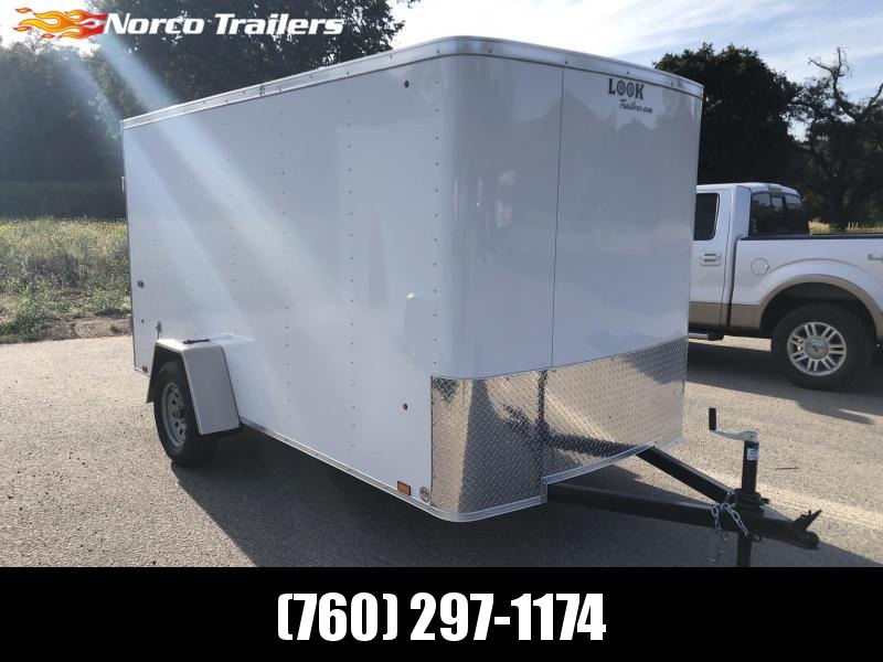 2019 Look Trailers STLC 6' x 12' Enclosed Cargo Trailer 2019 Look Trailers STLC 6' x 12' Enclosed Cargo Trailer