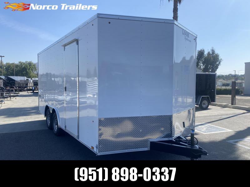 2021 Look Trailers Element 8.5' x 18' Tandem Axle Car / Racing Trailer 2021 Look Trailers Element 8.5' x 18' Tandem Axle Car / Racing Trailer