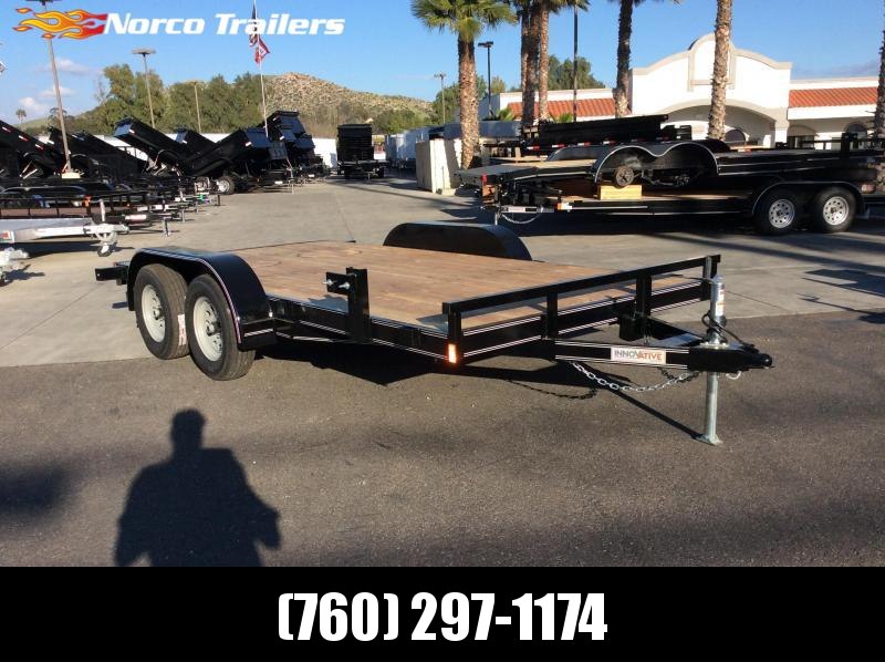 2019 Innovative Trailer Mfg. Economy Wood Car Hauler 83" x 14' Flatbed Trailer 2019 Innovative Trailer Mfg. Economy Wood Car Hauler 83" x 14' Flatbed Trailer