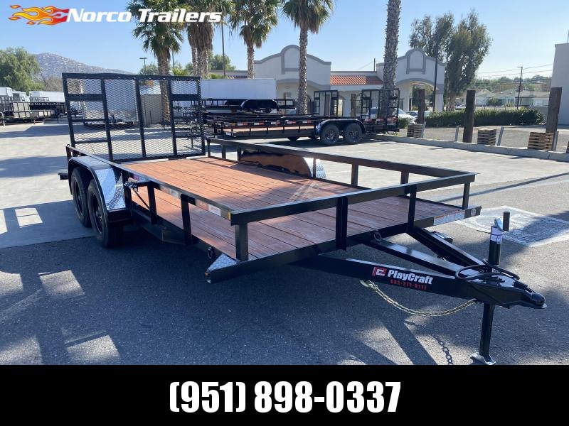2020 Sun Country Playcraft 82" x 20' Tandem Axle Utility Trailer 2020 Sun Country Playcraft 82" x 20' Tandem Axle Utility Trailer